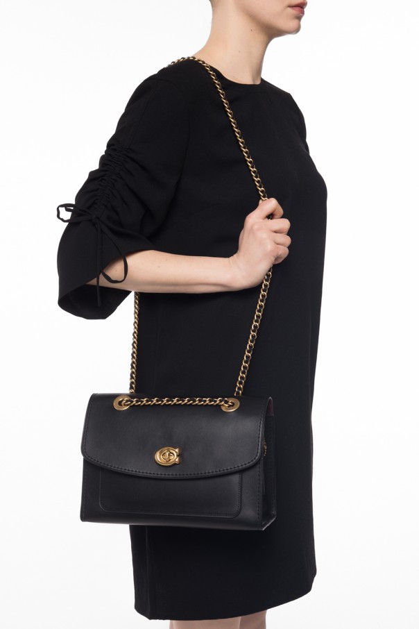 coach parker black bag